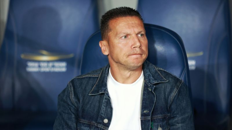 ״תופס את הראש, זו שפת גוף של מאמן שאומר ״וואה עליי״״