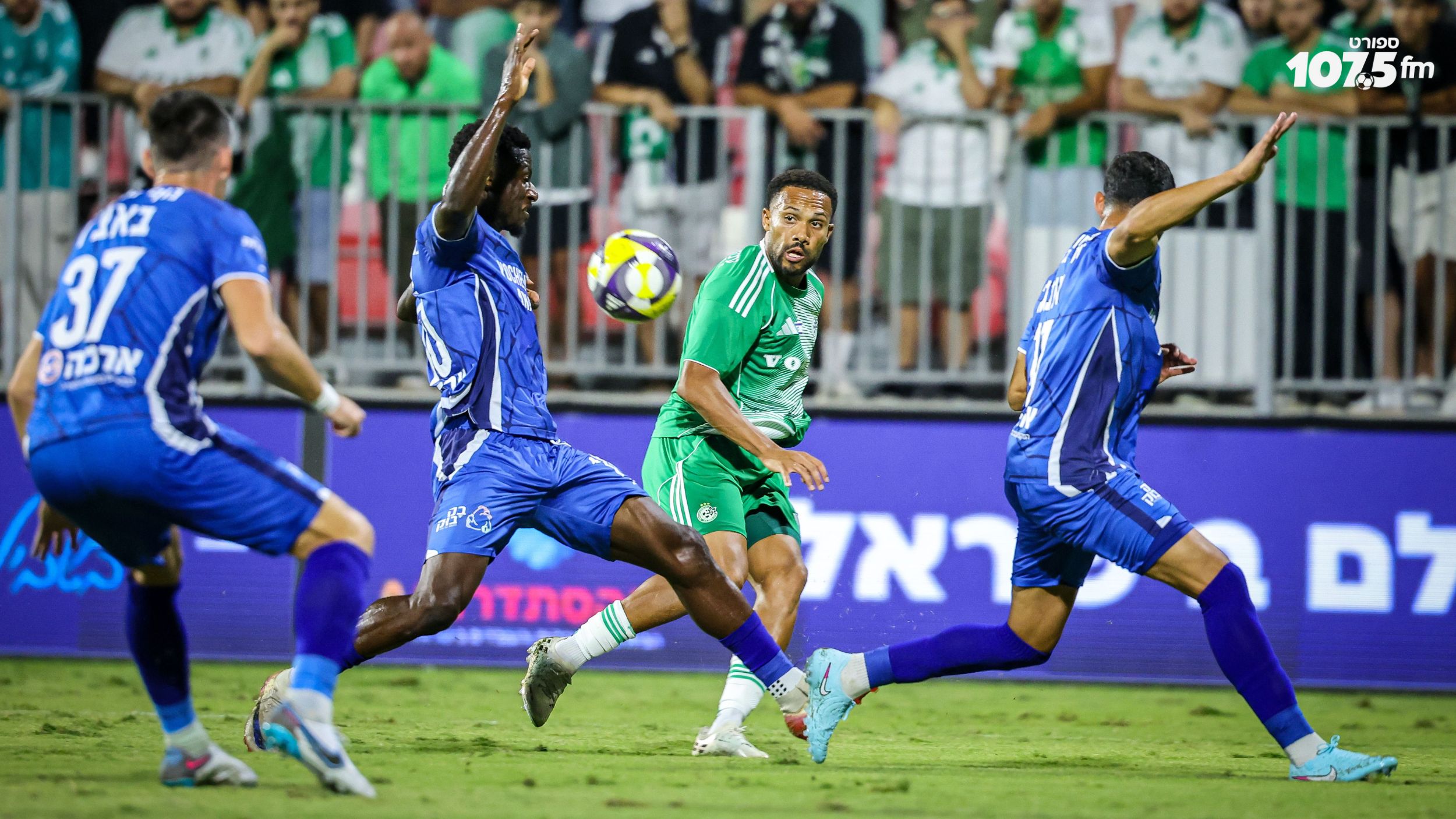 כמו מכת ברק: מכבי חיפה ספגה בתוספת הזמן, 1-1 מול עירוני טבריה