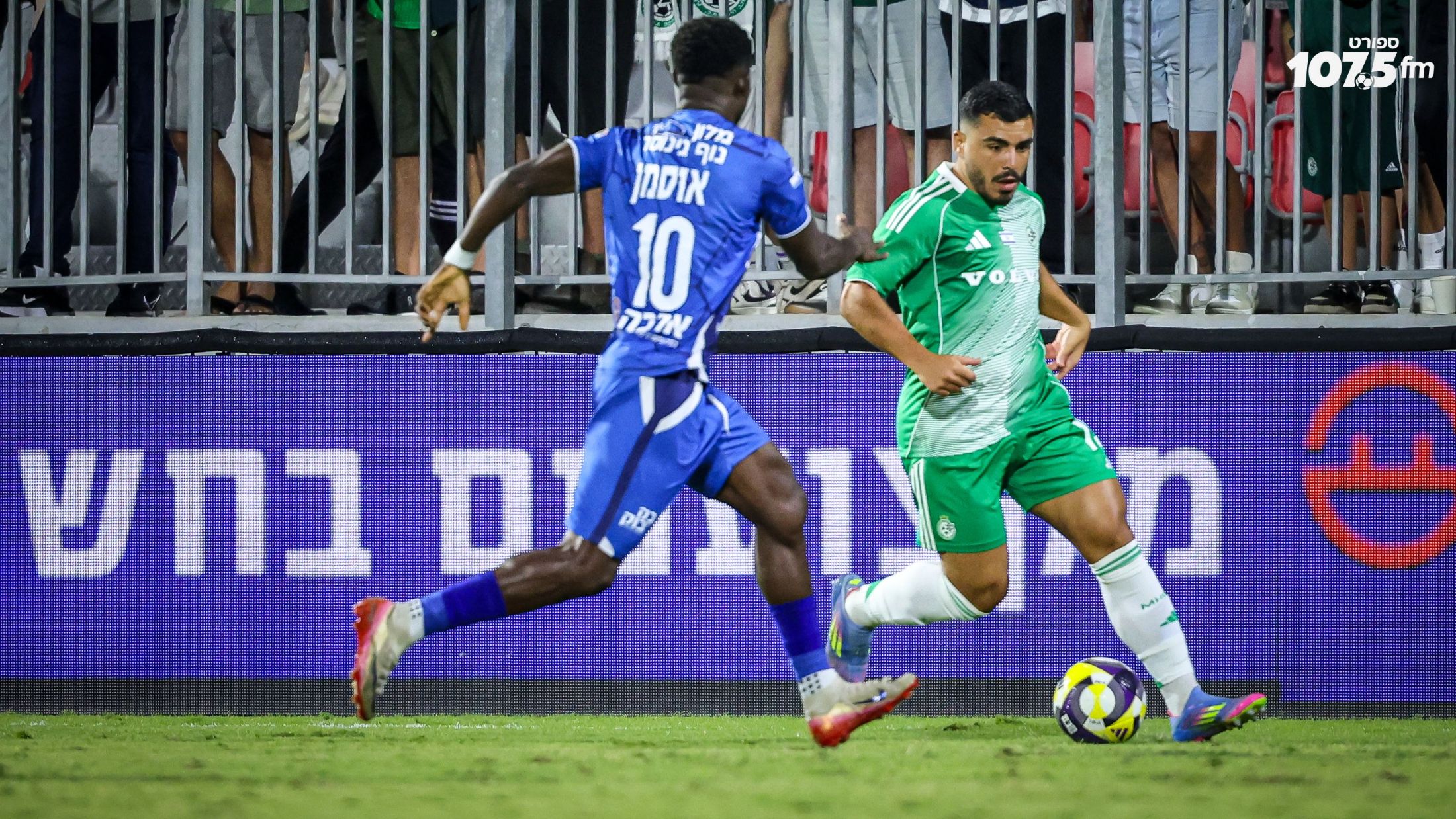 ביקורת במכבי חיפה: "אסור לספוג שער שוויון בהתקפת מעבר בדקה 96"